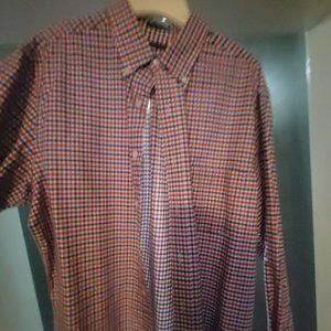 9 shirts/Stafford/Saddlebreed/Van Heusen 16. 32-33